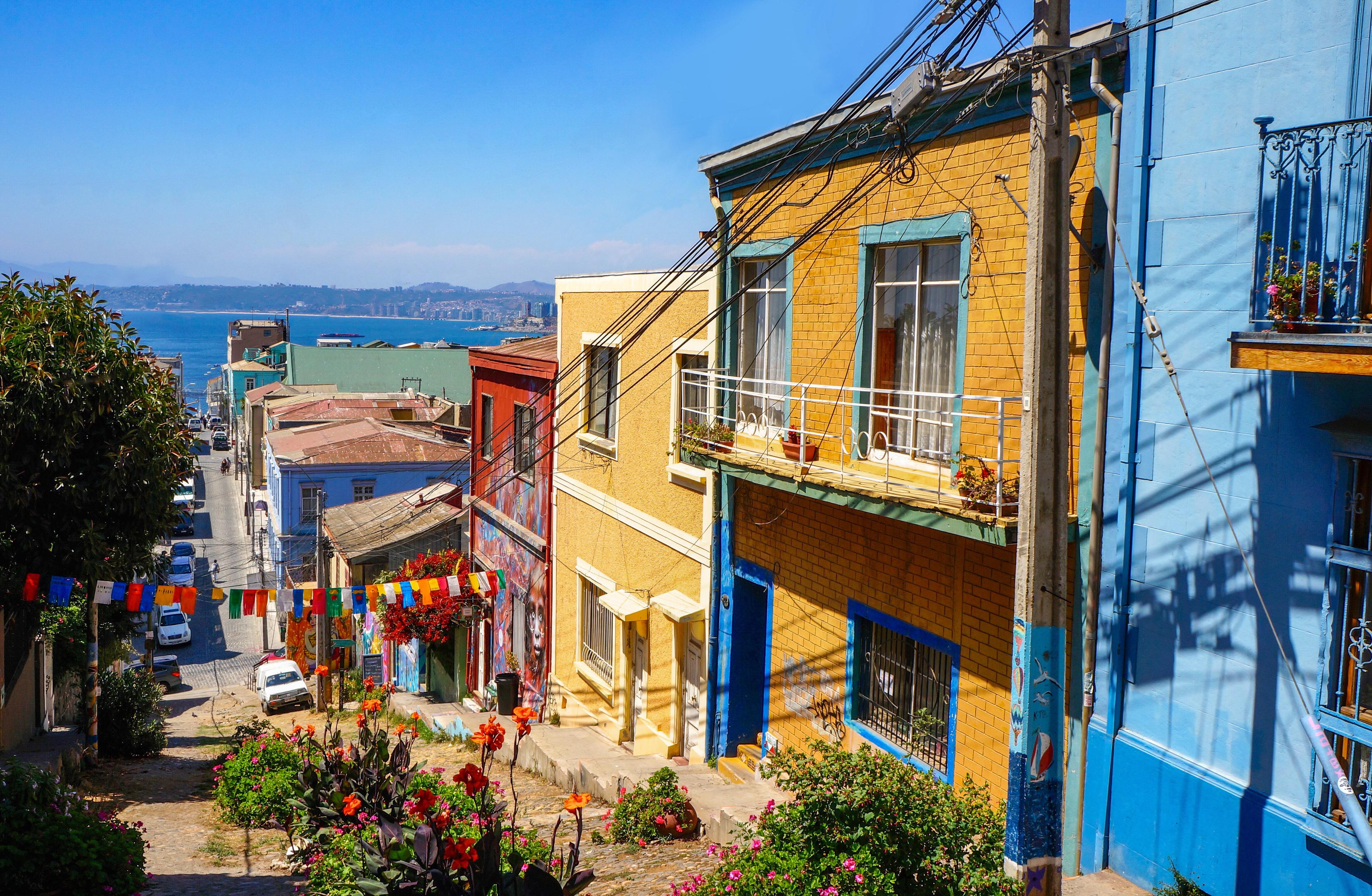 VALPARAÍSO / SANTIAGO